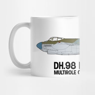 De Havilland DH 98 Mosquito Mug